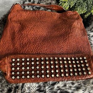 Alexander Wang Darcy tan studded Leather Women's Bag
